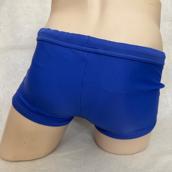 Pull In Square Cut Swim Briefs Medium 32-40" waist Gently worn - Picture 3 of 4